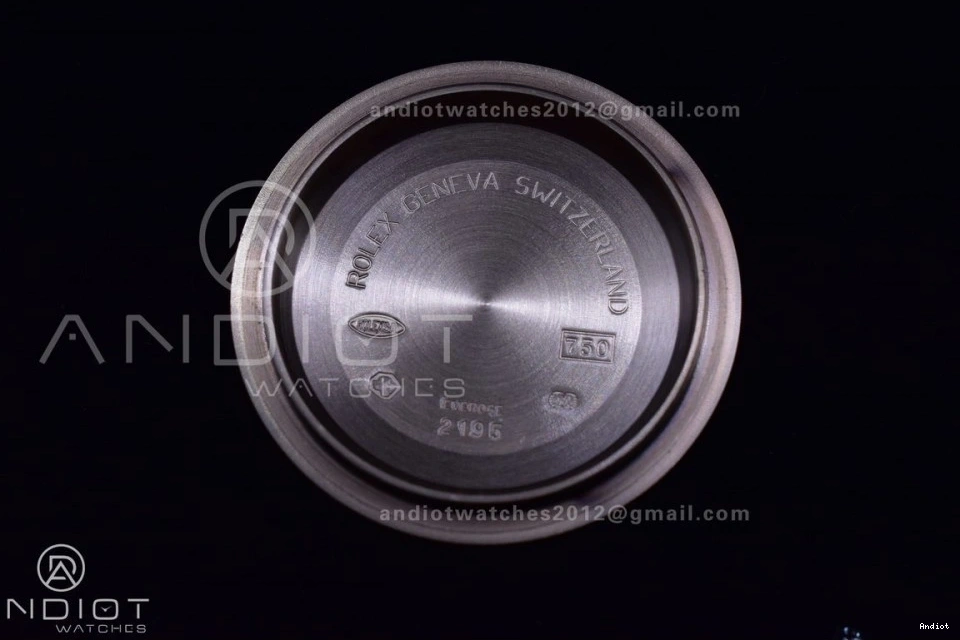 Best Bezel Strap Edition Yacht-Master 116655 VS3135 Rubber VSF on Ceramic 1:1 Oysterflex Black 0302